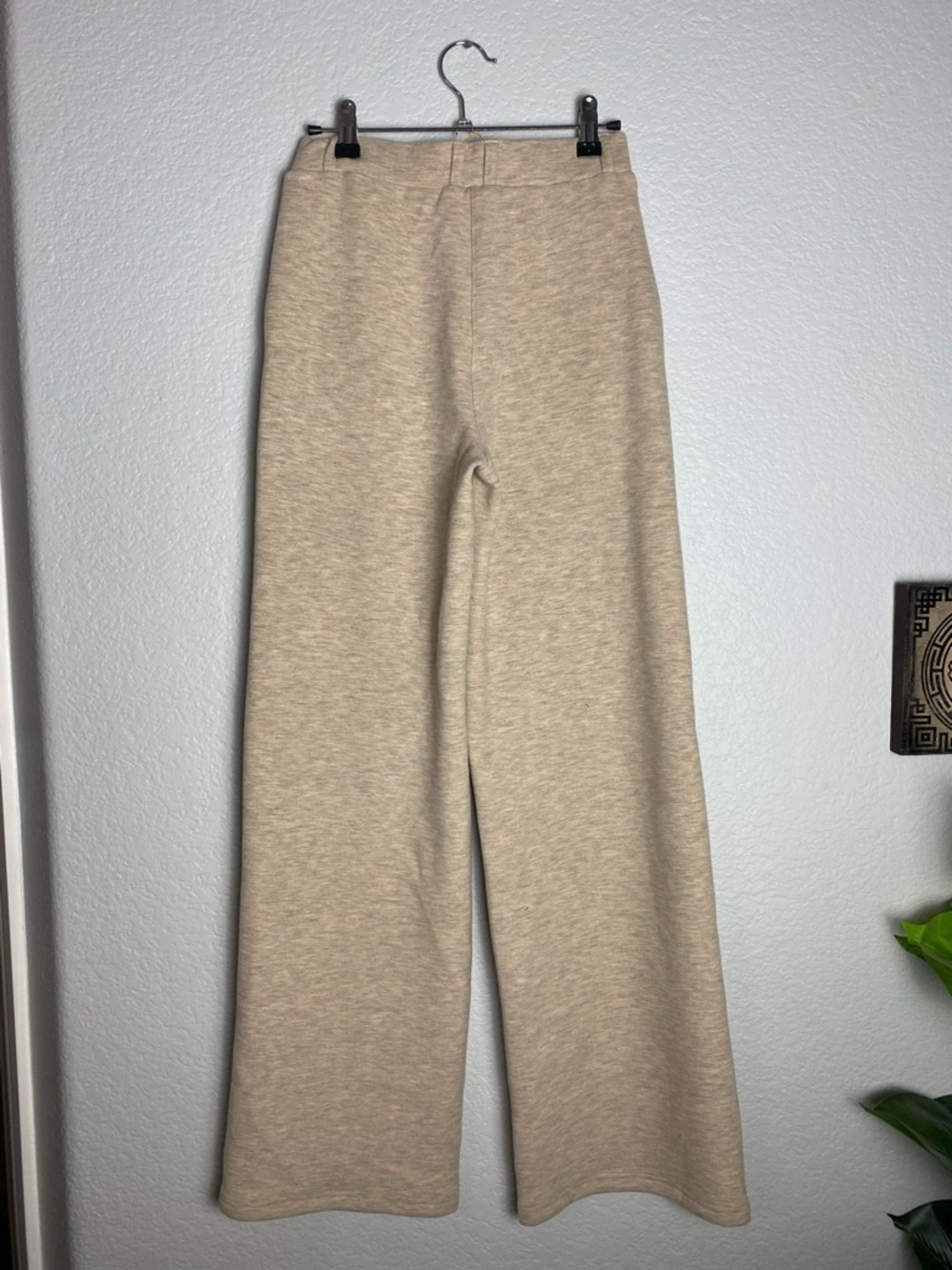 OGL Heather Morganite FuzzLuxe High Waisted Straight Leg Pull On Pant - Picture 10 of 13